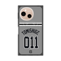 プレミアムスクエアケース with SnapMag［ 読売ジャイアンツ - #011 TOMISHIGE - ビジター ］