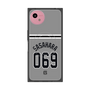 プレミアムスクエアケース with SnapMag［ 読売ジャイアンツ - #069 SASAHARA - ビジター ］