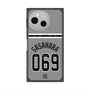 プレミアムスクエアケース with SnapMag［ 読売ジャイアンツ - #069 SASAHARA - ビジター ］