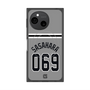 プレミアムスクエアケース with SnapMag［ 読売ジャイアンツ - #069 SASAHARA - ビジター ］