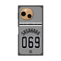 プレミアムスクエアケース with SnapMag［ 読売ジャイアンツ - #069 SASAHARA - ビジター ］