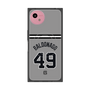 プレミアムスクエアケース with SnapMag［ 読売ジャイアンツ - #49 BALDONADO - ビジター ］