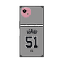 プレミアムスクエアケース with SnapMag［ 読売ジャイアンツ - #51 ASANO - ビジター ］