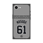 プレミアムスクエアケース with SnapMag［ 読売ジャイアンツ - #61 MASUDA - ビジター ］