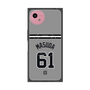 プレミアムスクエアケース with SnapMag［ 読売ジャイアンツ - #61 MASUDA - ビジター ］