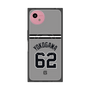プレミアムスクエアケース with SnapMag［ 読売ジャイアンツ - #62 YOKOGAWA - ビジター ］