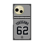 プレミアムスクエアケース with SnapMag［ 読売ジャイアンツ - #62 YOKOGAWA - ビジター ］