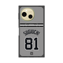 プレミアムスクエアケース with SnapMag［ 読売ジャイアンツ - #81 SUGIUCHI - ビジター ］