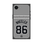 プレミアムスクエアケース with SnapMag［ 読売ジャイアンツ - #86 WHEELER - ビジター ］