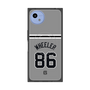 プレミアムスクエアケース with SnapMag［ 読売ジャイアンツ - #86 WHEELER - ビジター ］