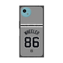 プレミアムスクエアケース with SnapMag［ 読売ジャイアンツ - #86 WHEELER - ビジター ］