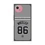 プレミアムスクエアケース with SnapMag［ 読売ジャイアンツ - #86 WHEELER - ビジター ］