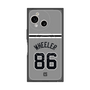 プレミアムスクエアケース with SnapMag［ 読売ジャイアンツ - #86 WHEELER - ビジター ］