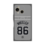 プレミアムスクエアケース with SnapMag［ 読売ジャイアンツ - #86 WHEELER - ビジター ］
