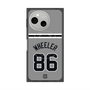 プレミアムスクエアケース with SnapMag［ 読売ジャイアンツ - #86 WHEELER - ビジター ］