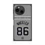プレミアムスクエアケース with SnapMag［ 読売ジャイアンツ - #86 WHEELER - ビジター ］