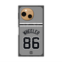プレミアムスクエアケース with SnapMag［ 読売ジャイアンツ - #86 WHEELER - ビジター ］