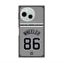 プレミアムスクエアケース with SnapMag［ 読売ジャイアンツ - #86 WHEELER - ビジター ］