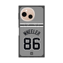 プレミアムスクエアケース with SnapMag［ 読売ジャイアンツ - #86 WHEELER - ビジター ］