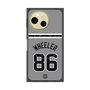プレミアムスクエアケース with SnapMag［ 読売ジャイアンツ - #86 WHEELER - ビジター ］