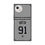 プレミアムスクエアケース with SnapMag［ 読売ジャイアンツ - #91 HOTTA - ビジター ］