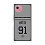 プレミアムスクエアケース with SnapMag［ 読売ジャイアンツ - #91 HOTTA - ビジター ］