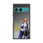 プレミアムスクエアケース with SnapMag［ 僕のヒーローアカデミア - 立ち絵 - 青山 優雅 ］