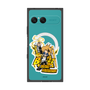 プレミアムスクエアケース with SnapMag［ 僕のヒーローアカデミア - ミニキャラ - 上鳴 電気 ］