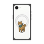 プレミアムスクエアケース with SnapMag［ オリジナル - CASEPLAYイヌ - shiba ］