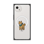 プレミアムスクエアケース with SnapMag［ オリジナル - CASEPLAYイヌ - shiba ］