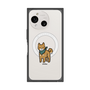 プレミアムスクエアケース with SnapMag［ オリジナル - CASEPLAYイヌ - shiba ］