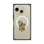 プレミアムスクエアケース with SnapMag［ オリジナル - CASEPLAYイヌ - shiba ］