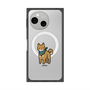 プレミアムスクエアケース with SnapMag［ オリジナル - CASEPLAYイヌ - shiba ］