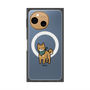 プレミアムスクエアケース with SnapMag［ オリジナル - CASEPLAYイヌ - shiba ］