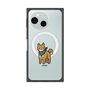 プレミアムスクエアケース with SnapMag［ オリジナル - CASEPLAYイヌ - shiba ］