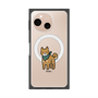 プレミアムスクエアケース with SnapMag［ オリジナル - CASEPLAYイヌ - shiba ］