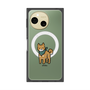 プレミアムスクエアケース with SnapMag［ オリジナル - CASEPLAYイヌ - shiba ］
