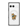 プレミアムスクエアケース with SnapMag［ オリジナル - CASEPLAYイヌ - shiba ］