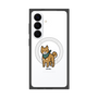 プレミアムスクエアケース with SnapMag［ オリジナル - CASEPLAYイヌ - shiba ］