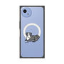 プレミアムスクエアケース with SnapMag［ オリジナル - CASEPLAYイヌ - border collie ］