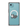 プレミアムスクエアケース with SnapMag［ オリジナル - CASEPLAYイヌ - border collie ］