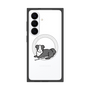 プレミアムスクエアケース with SnapMag［ オリジナル - CASEPLAYイヌ - border collie ］