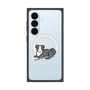プレミアムスクエアケース with SnapMag［ オリジナル - CASEPLAYイヌ - border collie ］