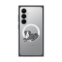 プレミアムスクエアケース with SnapMag［ オリジナル - CASEPLAYイヌ - border collie ］