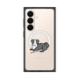 プレミアムスクエアケース with SnapMag［ オリジナル - CASEPLAYイヌ - border collie ］