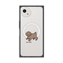 プレミアムスクエアケース with SnapMag［ オリジナル - CASEPLAYイヌ - toy pooh ］