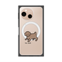 プレミアムスクエアケース with SnapMag［ オリジナル - CASEPLAYイヌ - toy pooh ］