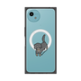 プレミアムスクエアケース with SnapMag［ オリジナル - CASEPLAYイヌ - dachsund ］