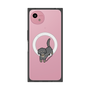 プレミアムスクエアケース with SnapMag［ オリジナル - CASEPLAYイヌ - dachsund ］