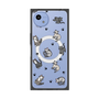 プレミアムスクエアケース with SnapMag［ オリジナル - CASEPLAYネコ総柄 - color ］
